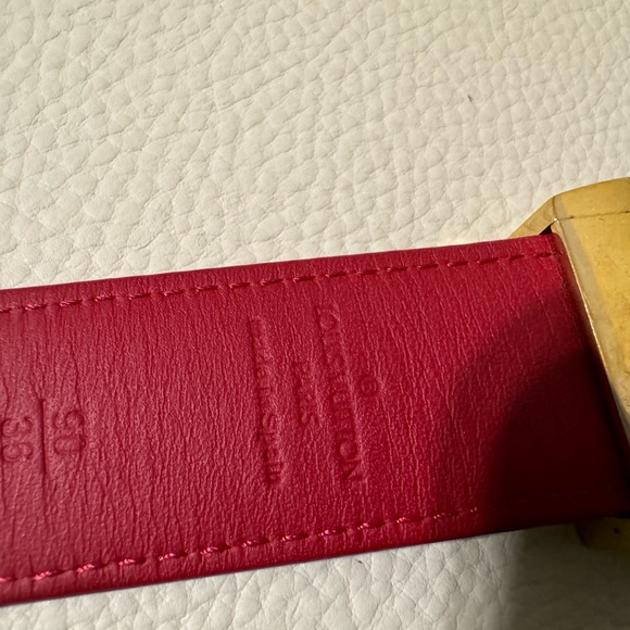 Louis Vuitton multicolor belt - Picture 2 of 2